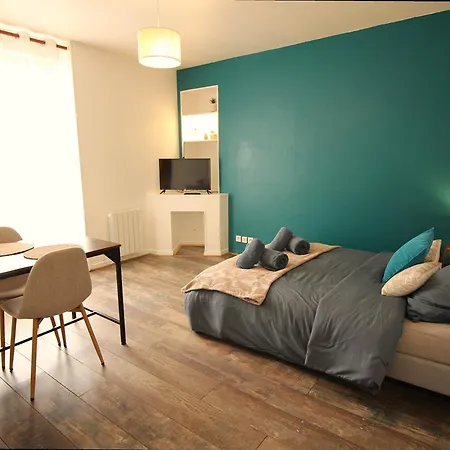Quai N3 Gare Centre 24h Du Mans Apartment