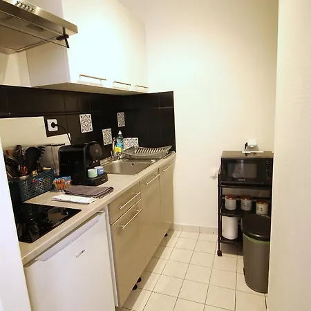 Quai N3 Gare Centre 24h Du Mans Apartment *